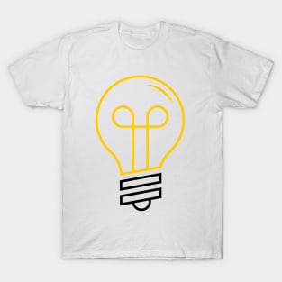 light bulb T-Shirt